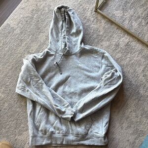 Nike Gray Lightweight Hoodie